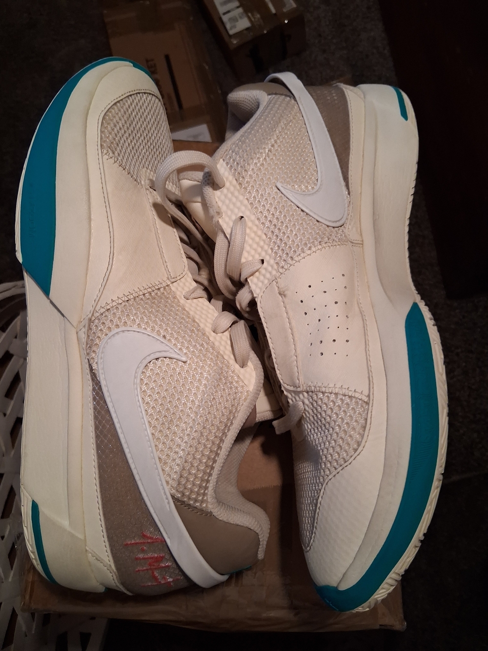 Nike Ja 1 SEASONAL colorway Mens 12
